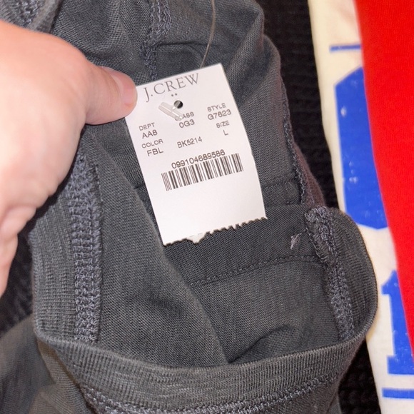 J Crew Factory Buttoned Henley Shirt BUNDLE (2) - Picture 5 of 9